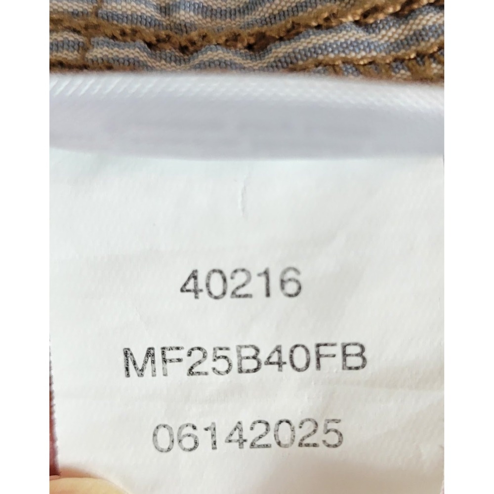 Peter Millar Signature Sateen Classic Fit Pants Tan Khaki 38x32 MF25B40FB Men's - Picture 7 of 9